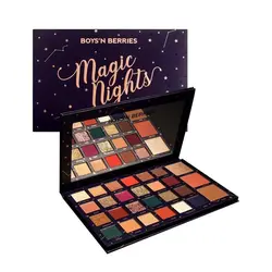 پالت سایه بویزن بری Magic Nights