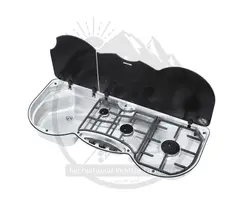 سينك و گاز 3 شعله  Thetford