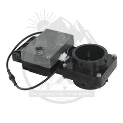 دريچه تخليه کمپر قطر 75 - برقي