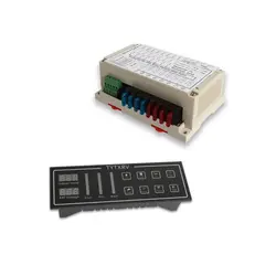 كنترل پنل 8 كليد - 3 گيج