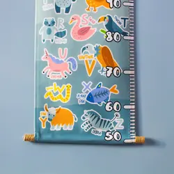 چارت قد مدل ابر رشد طرح Alphabet
