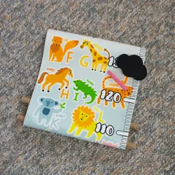 چارت قد مدل ابر رشد طرح Alphabet