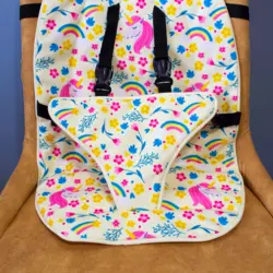صندلی کمکی کودک طرح Unicorn