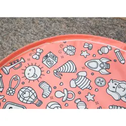 تشک بازی مدل کیف شو طرح P-Toys