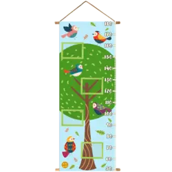 چارت قد نی نی شادی طرح Birds