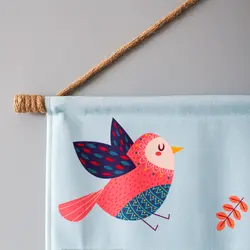 چارت قد نی نی شادی طرح Birds