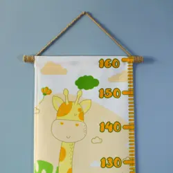 چارت قد مدل ابر رشد طرح Giraffe