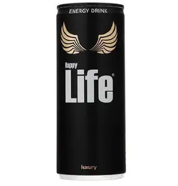 نوشابه انرژی زا happy Life 250 میلی لیتر
