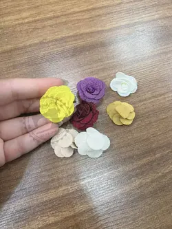 گل دوختنی تزیینی