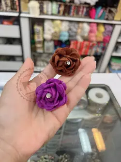 گل دوختنی تزیینی