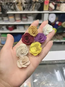 گل دوختنی تزیینی