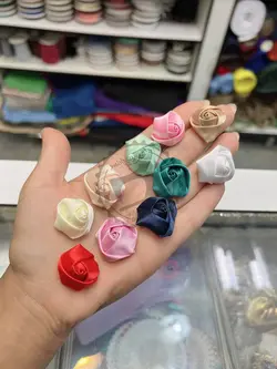 گل دوختنی تزیینی