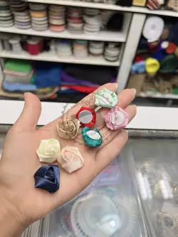 گل دوختنی تزیینی