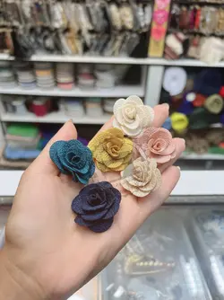 گل دوختنی تزیینی