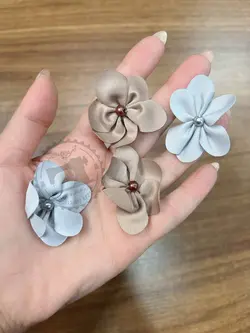 گل دوختنی تزیینی