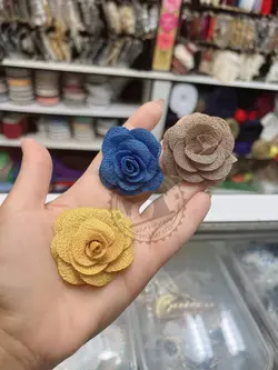 گل دوختنی تزیینی