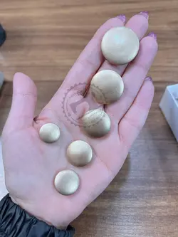 دکمه طلایی پایه تونلی