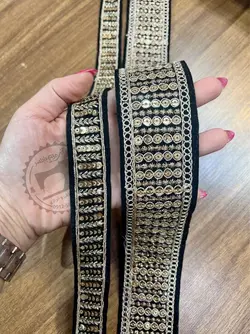 نوارهندی پولک دوزی