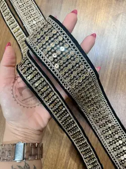 نوارهندی پولک دوزی