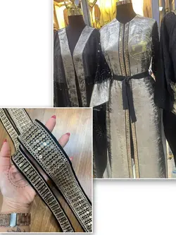 نوارهندی پولک دوزی