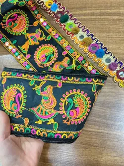 نوار خرجکار پهن هندی