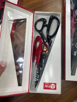 قیچی خیاطی پین