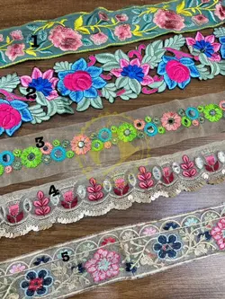 نوارخرجکار سوزندوزی رنگی