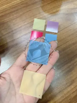 پولک ۴ سانت دوختنی