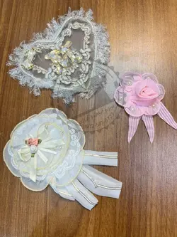 تیکه دوزی روی لباس