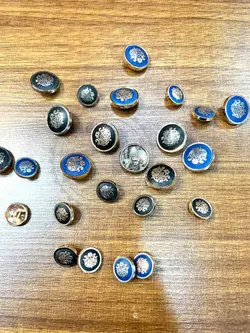 دکمه کتی مردانه