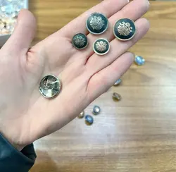 دکمه کتی مردانه