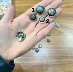 دکمه کتی مردانه