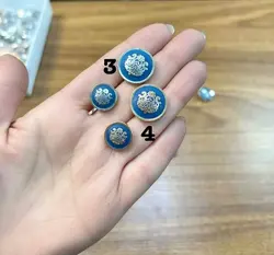 دکمه کتی مردانه