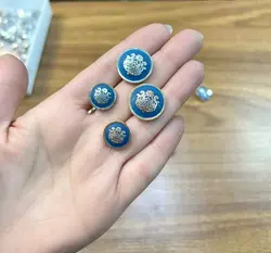 دکمه کتی مردانه