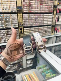 كمربند چرم سه سانت زنانه