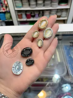 دکمه مانتو‌مجلسی