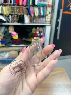 شيشه ويال ٥/٥ سانت