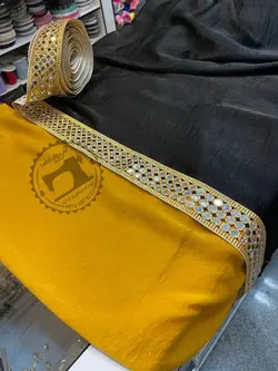 نوار آیینه دوزی شده