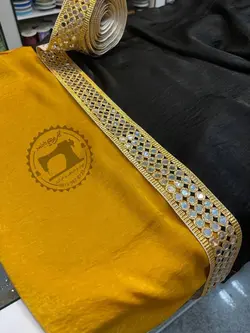 نوار آیینه دوزی شده