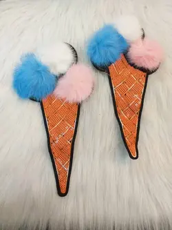 اپلیکه بستنی