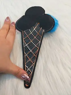 اپلیکه بستنی