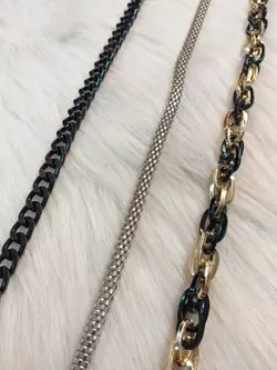 زنجیر درشت رنگ ثابت