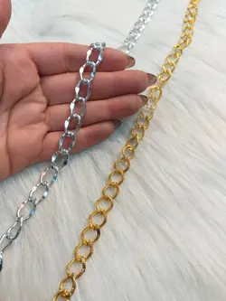 زنجیر درشت رنگ ثابت