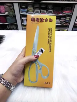 قیچی حرفه ای خیاطی تیتانیوم