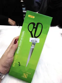 قیچی خیاطی استیل حرفه ای