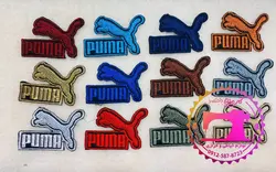 مارك چسبى لباس پوما