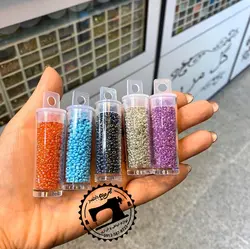 شیشه منجوق پلاستیکی