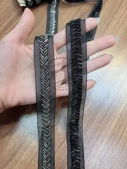 خرجكار نوار مليله دوزى شده