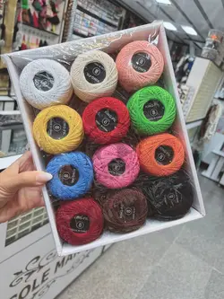 نخ‌ عمامه رنگی