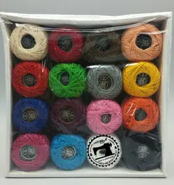 نخ‌ عمامه رنگی